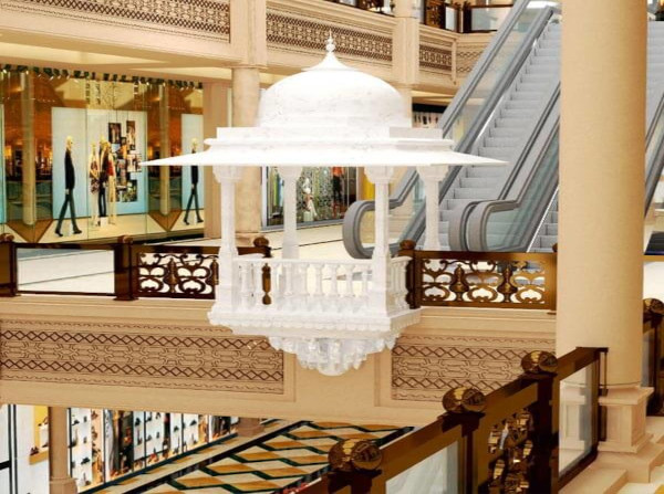 Omaxe Chowk - Floor Zoning