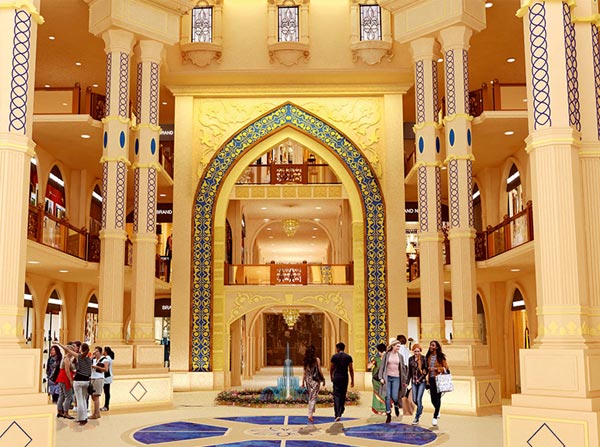 Omaxe Chowk - Floor Zoning