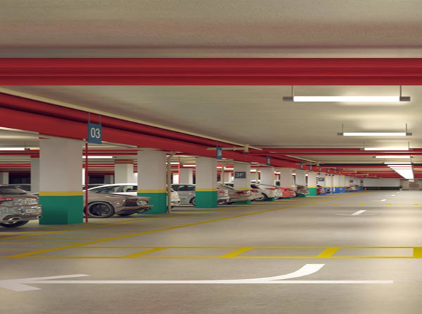Omaxe Chowk - Floor Zoning