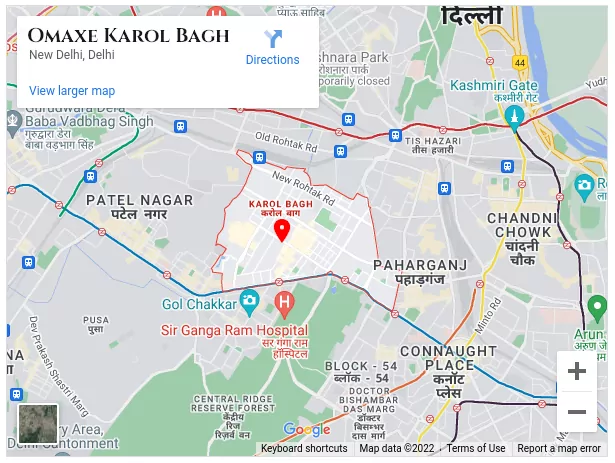 Omaxe Karol Bagh Location